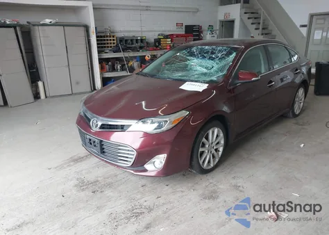 2013 Toyota Avalon Xle Touring z USA, uszkodzony, nr VIN 4T1BK1EB8DU033454